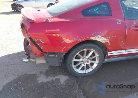 2011 Ford Mustang V6 Premium from USA, damaged, VIN 1ZVBP8AM3B5107437